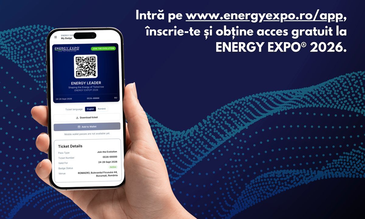 Energy expo 2026 — Afaceri de Top