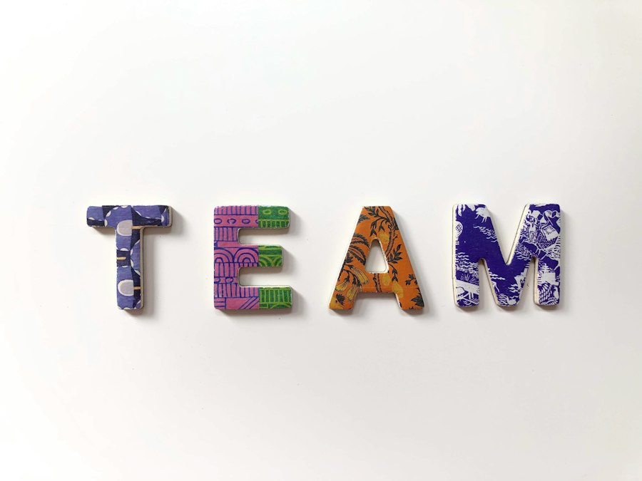 Photo team building