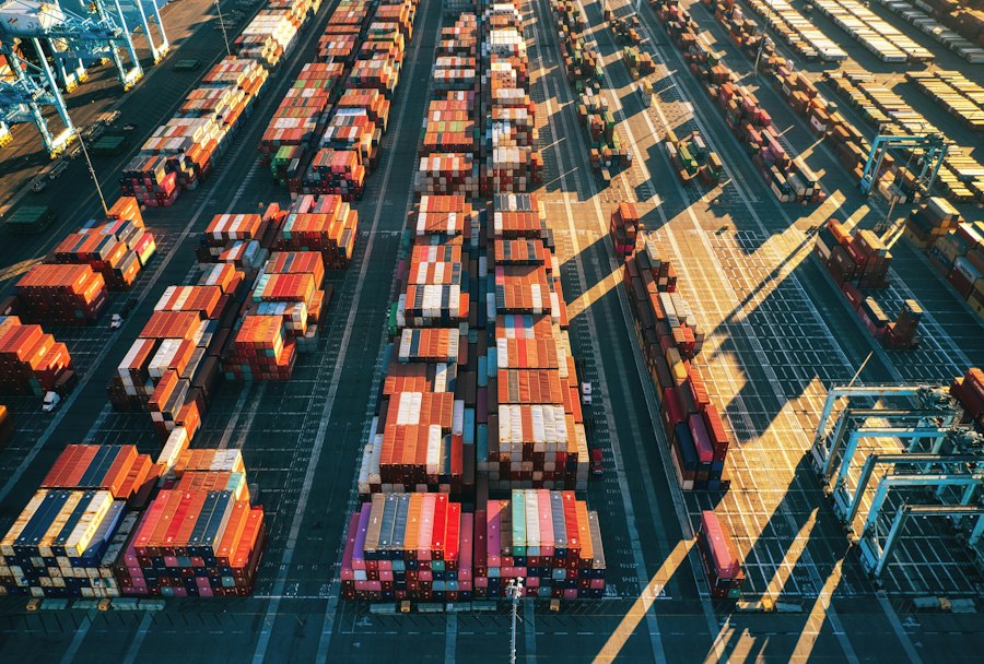 Photo Supply chain management