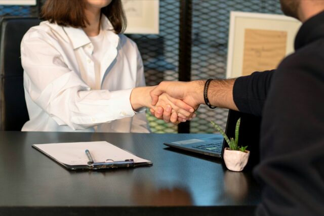 Photo contract negotiation