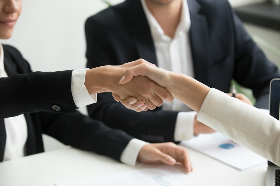 Photo contract negotiation