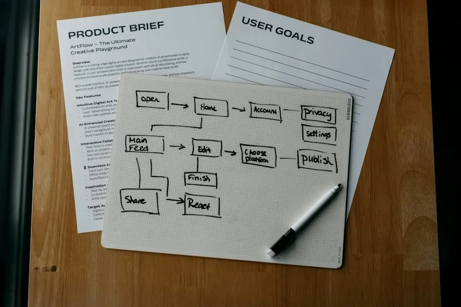 Photo company priority setting process