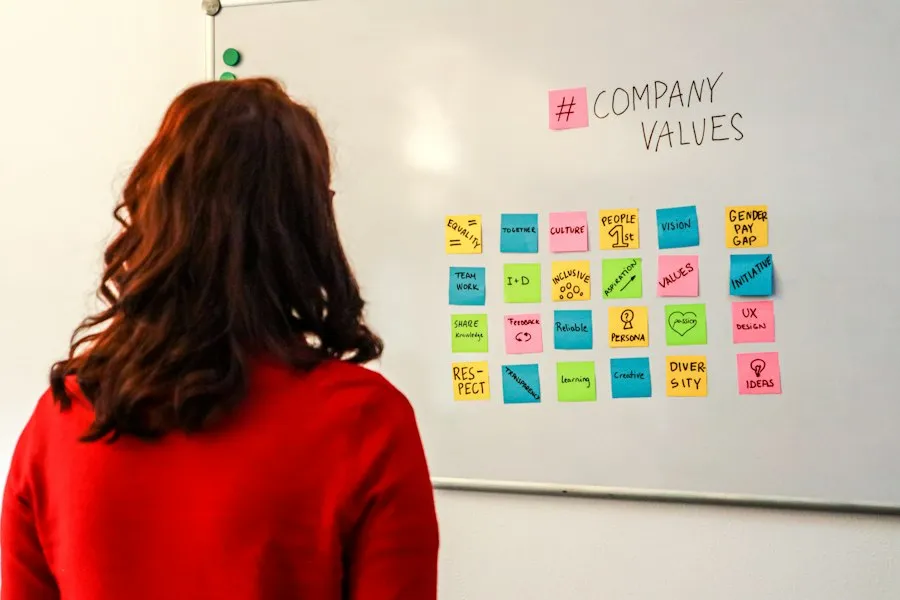 Photo common mistakes setting company priorities