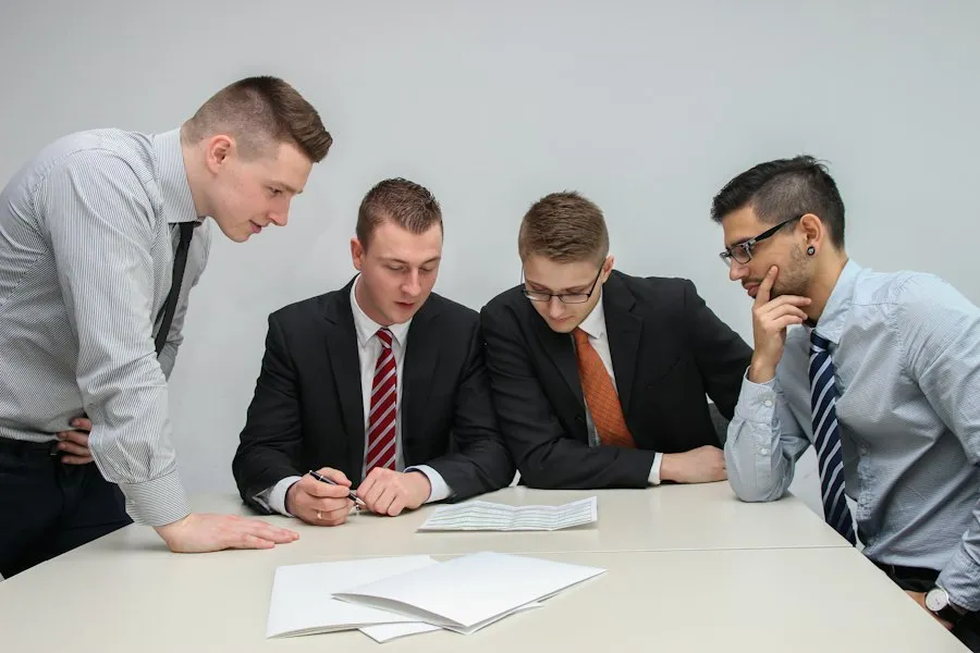 Photo common mistakes in team task delegation